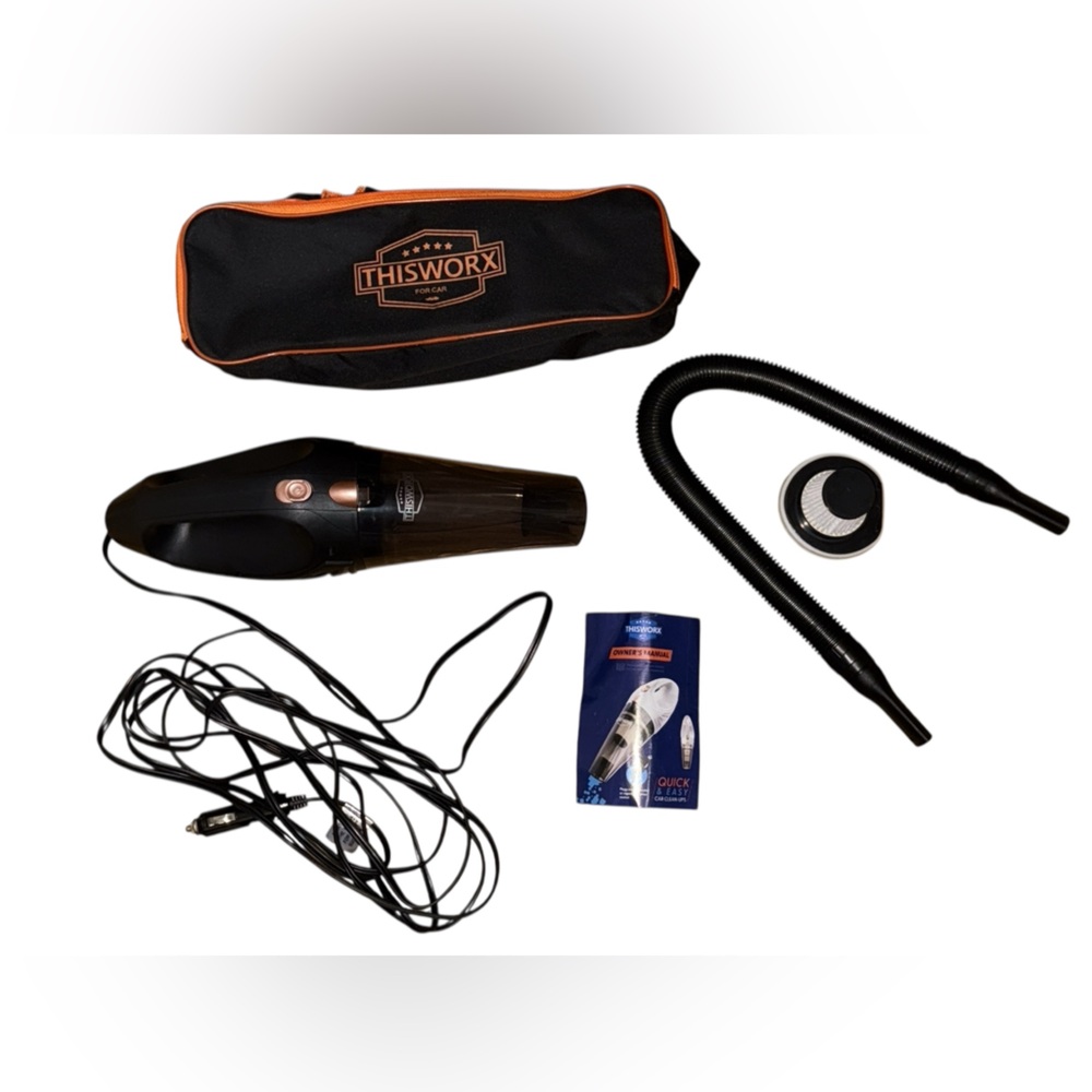 Black Car Small Vacuum Cleaner